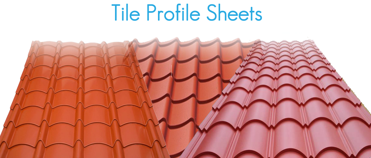 Tile Profile Roofing Sheet